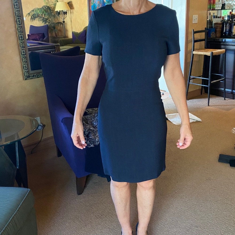 Theory Blue Dress, size 0